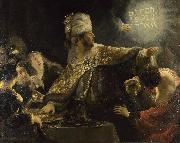 Rembrandt Peale Belshazzar s Feast oil on canvas